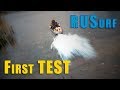 RUSerf First Test