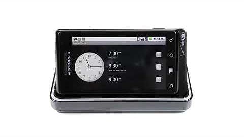 Motorola DROID Demo Video