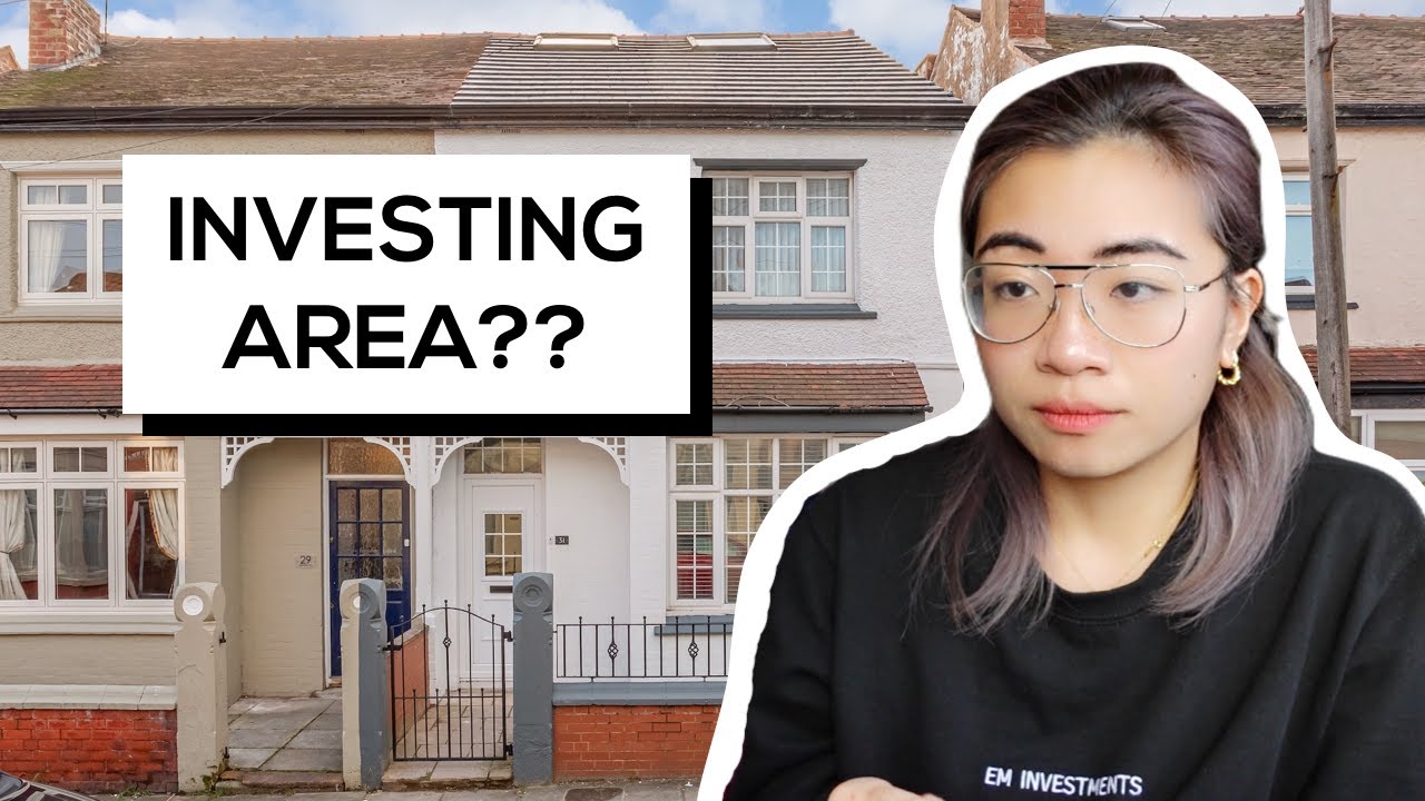 How to find investment area? uk property beginners YouTube