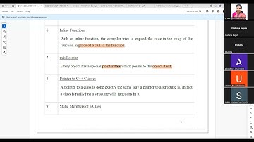 Object Oriented Programming:Copy Constructor Friend Function and Friend Classes