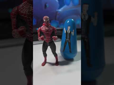 Дневник. День восьмой. Подпишись! #spiderman #spiderman2 #marvel #actionfigure #figure