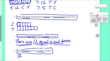 KMS 6th Grade Math - Module 1, Lesson 5-6, Solving with equivalent ratios