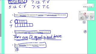 KMS 6th Grade Math - Module 1, Lesson 5-6, Solving with equivalent ratios
