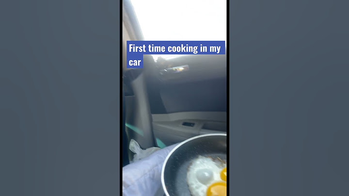 Car living | Cooking breakfast in my car #shorts #yeti #mcdonalds #carliving #motivation