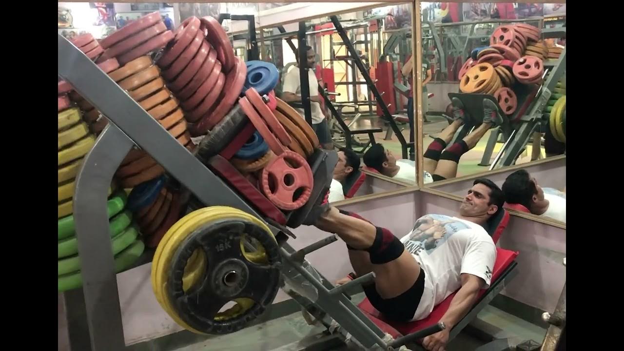 Leg workout Heavy leg press🦵💪 YouTube