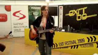 Patti Smith - &quot;Grateful&quot; at Exit Festival 2009