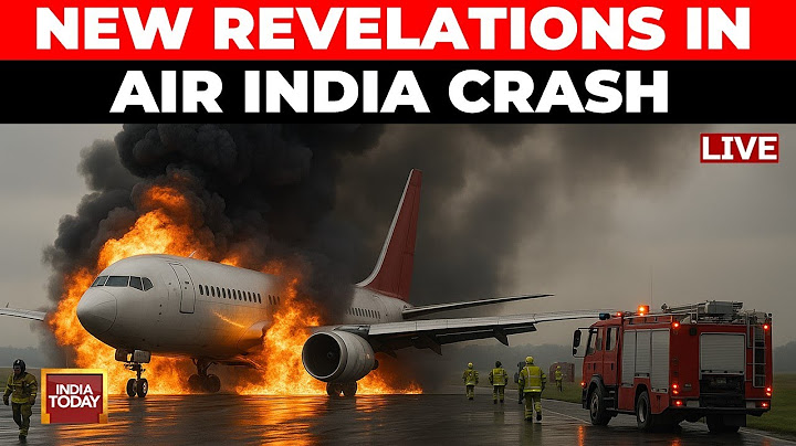 Air India Plane Crash News LIVE | New Revelations in Ahmedabad Plane Crash Probe | India Today LIVE