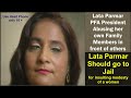 Lata parmar pfa abusing  exposing her own family members