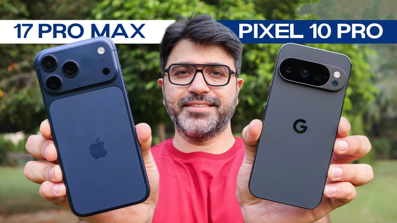 iPhone 17 Pro Max vs Google Pixel 10 Pro CAMERA COMPARISON