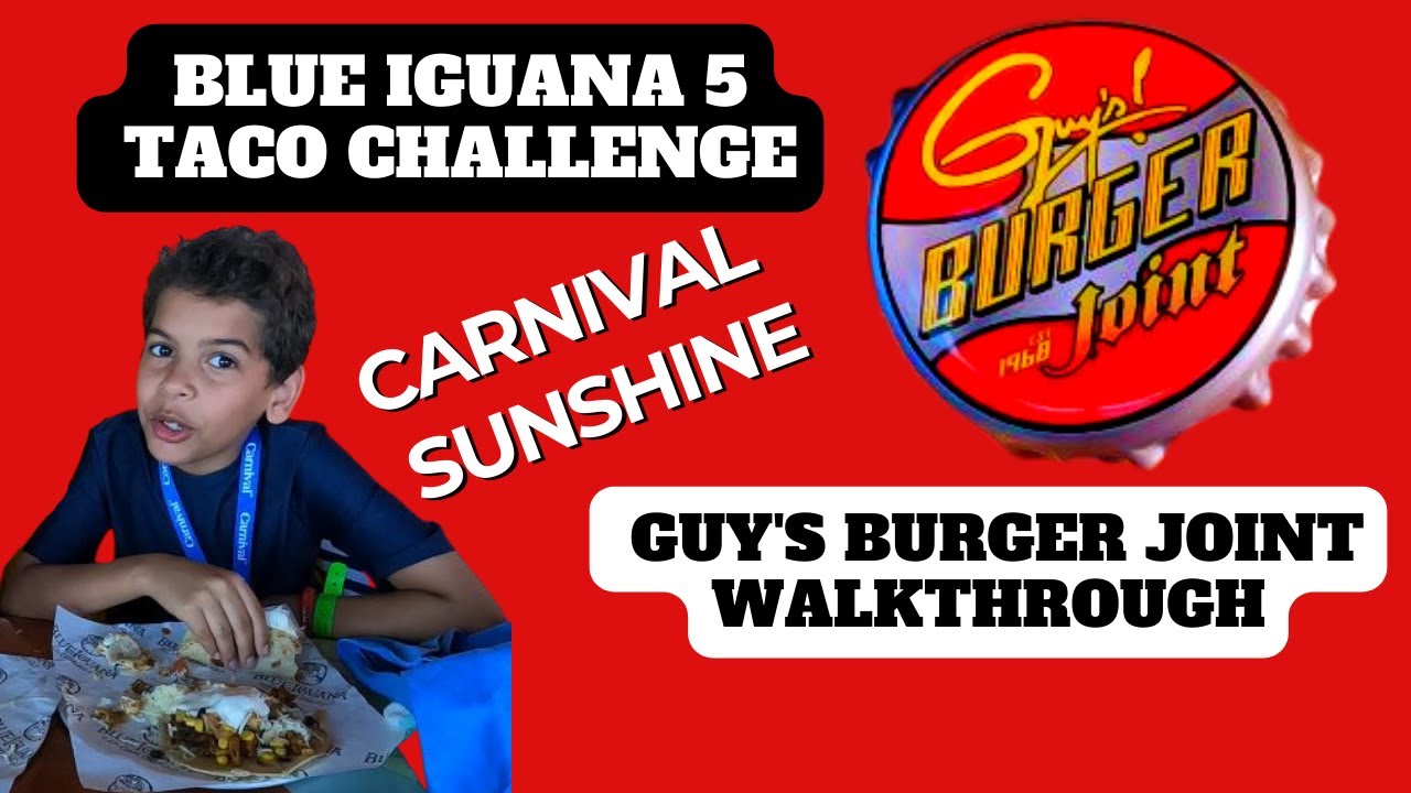 Carnival Sunshine Guy s Burger Joint Walkthrough Blue Iguana 5 Taco Challenge YouTube carnival-sunshine-guy-s-burger-joint-walkthrough-blue-iguana-5-taco-challenge-youtube