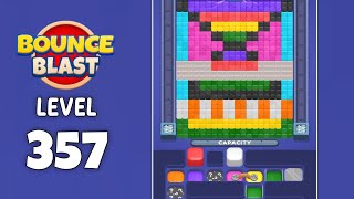 Bounce Blast level 357 solution