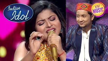 OMG! Pawandeep Smiles After Listening To Arunita