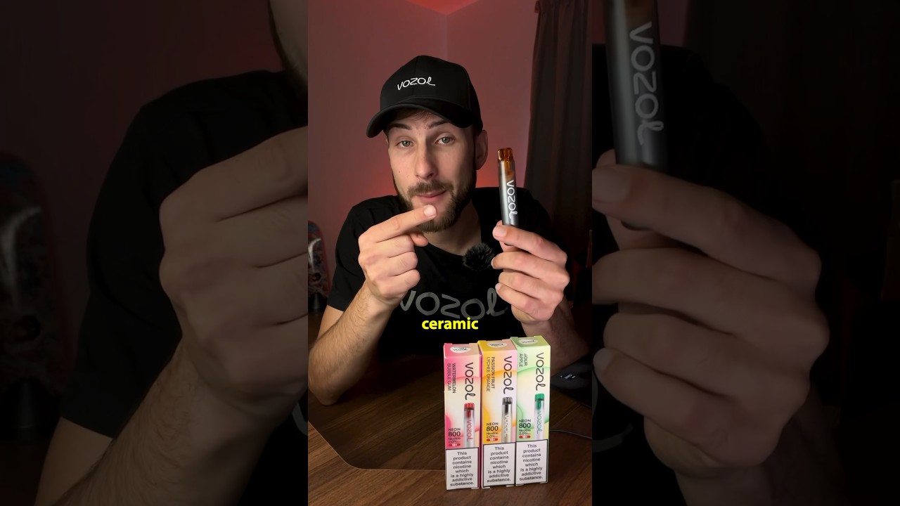 News!! Ceramic COIL NEON800 from VOZOL