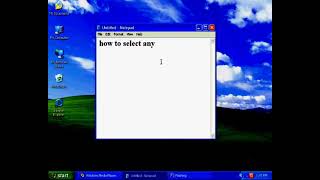 Notepad   Select Text%2C Delete%2C Undo%2C Cut%2C Copy%2C Paste in Hindi%2C Cut ya Copy Kaise Kare 4