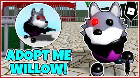 How to get "WILLOW ADOPT ME" BADGE + WILLOW PET MORPH/SKIN in ROLEPLAY CITY! - ROBLOX