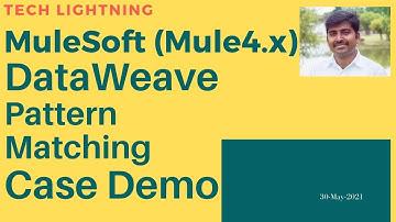 Pattern Matching in DataWeave Through match Statements | Mule4 | Dataweave 2.0 | Switch | Match Case