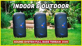 Terbaru 10 Rekomendasi Sound System  Bass Terbaik 2025  Untuk Hajatan U0026 Lapangan