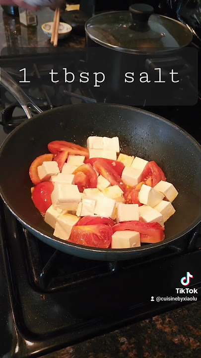 Braised Tomato and Tofu recipe!