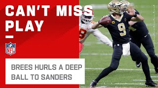 Who Says Brees Can't Throw the Deep Ball??