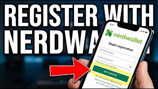How to register with NerdWallet for personalized finance tracking - Beginner Guide