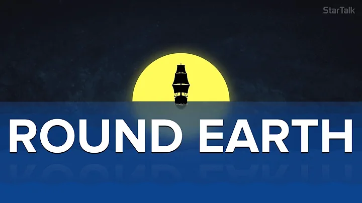 Neil Tyson Demonstrates Absurdity of "Flat Earth"