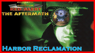 Command & Conquer: Red Alert: The Aftermath (1997) Allies - Harbor Reclamation