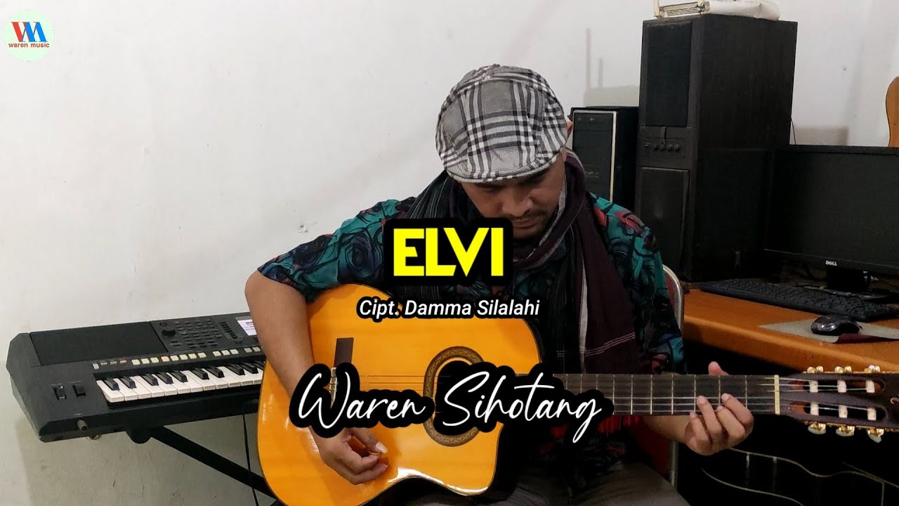 ELVI - versi tokkel gitar || Waren sihotang (lagu Simalungun)