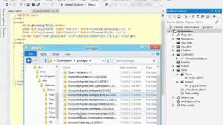 Web Optimization with ASP NET MVC Part I