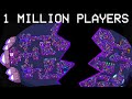 AMONG US, but with 1 MILLION PLAYERS on SKELD MAP