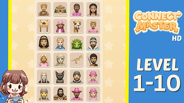 Connect Master Level 1-10 Solution Walkthrough