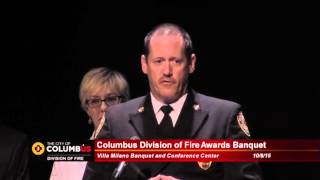 26th Annual Columbus Division of Fire Awards