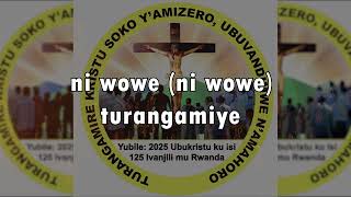 KRISTU MIZERO YACU | INDIRIMBO YA YUBILE Y'IMYAKA 125 Y'IVANJILI MU RWANDA | CHORALE DE KIGALI