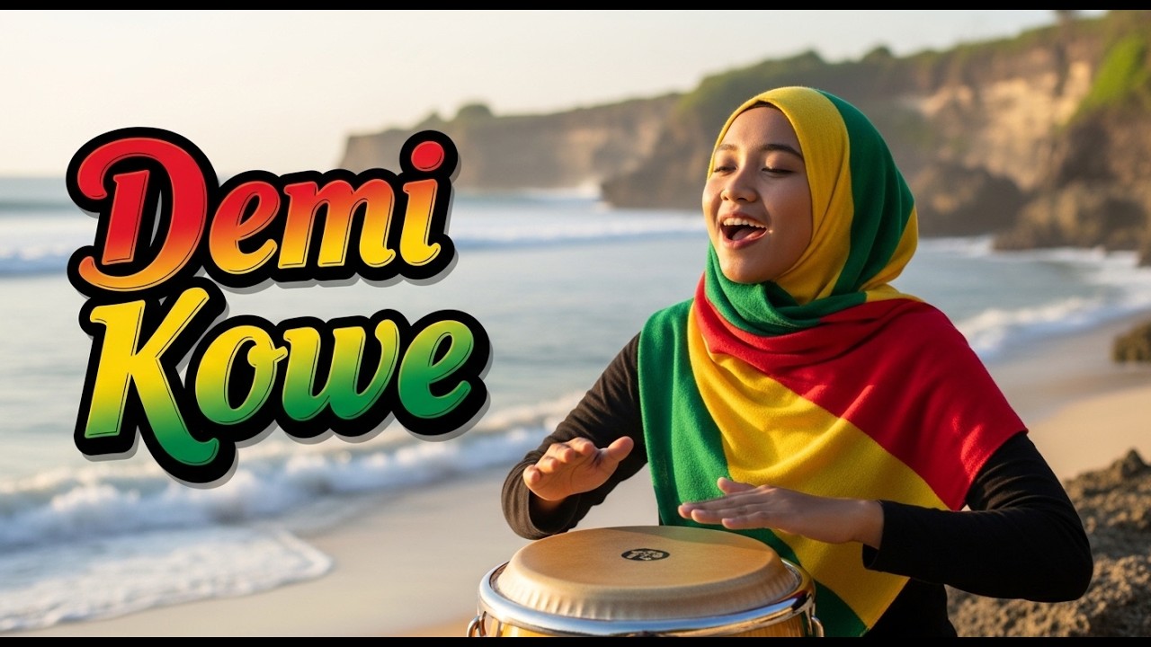 DEMI KOWE – Reggae Cover | Lagu Santai Paling Enak Di Dengar (Reggae Senandika)