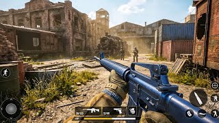 スナイパーFPS銃撃ゲーム オフライン - Androidゲームプレイ screenshot 1