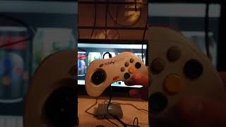 Odroid XU4 Sega Saturn inspired mini gaming console