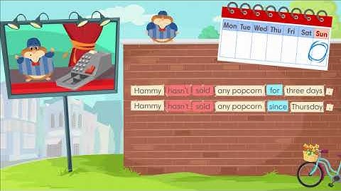 Go Getter 4 Unit 4 Lesson 4.2 Get Grammar!  Present Perfect with for and since