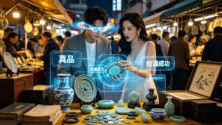 [Multi SUB] ｜父亲重病砸碎泥人唤醒麒麟得神瞳，地摊捡漏黄花梨笔筒发家，携手苏清雪陈念安横扫鉴宝大会翡翠盘，碾压钱大富鬼手登顶京城追国宝！#剧能充电站 #MiniDrama#精彩大陆短剧