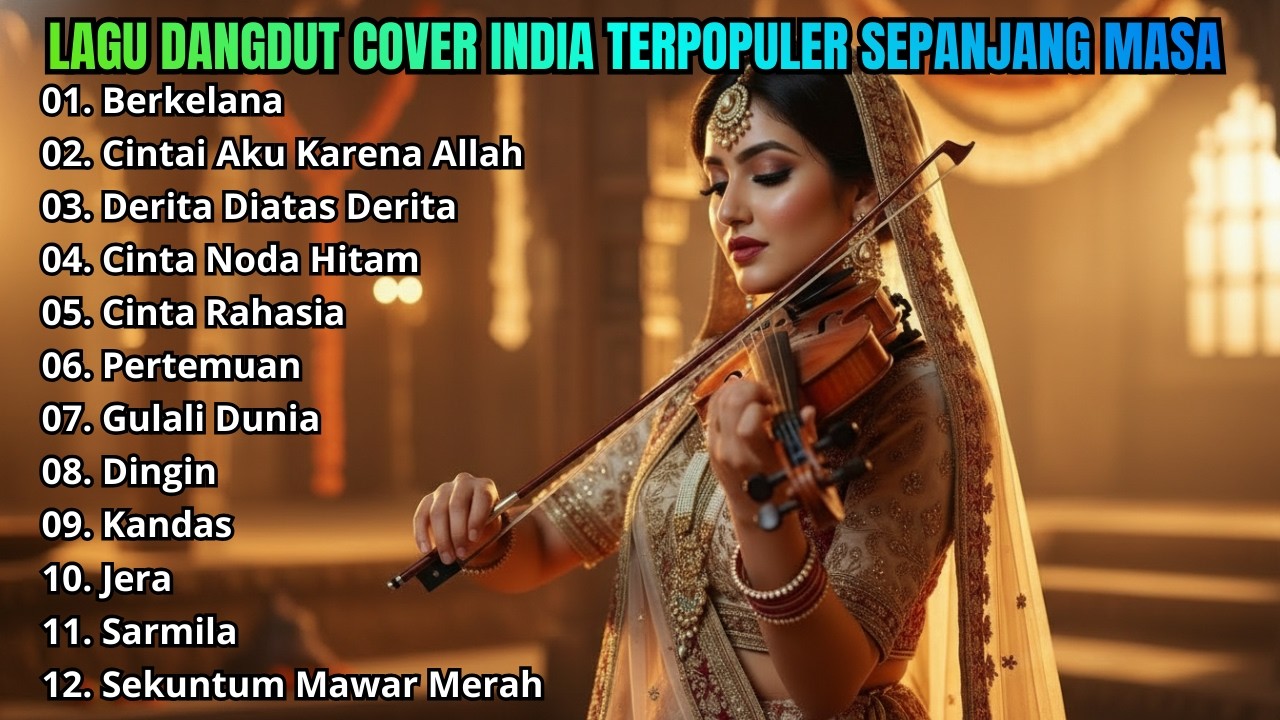 LAGU DANGDUT COVER INDIA TERPOPULER SEPANJANG MASA - Cover By Shimpony Senja