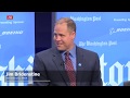 Administrator bridenstine joins washington post discussion the new space age