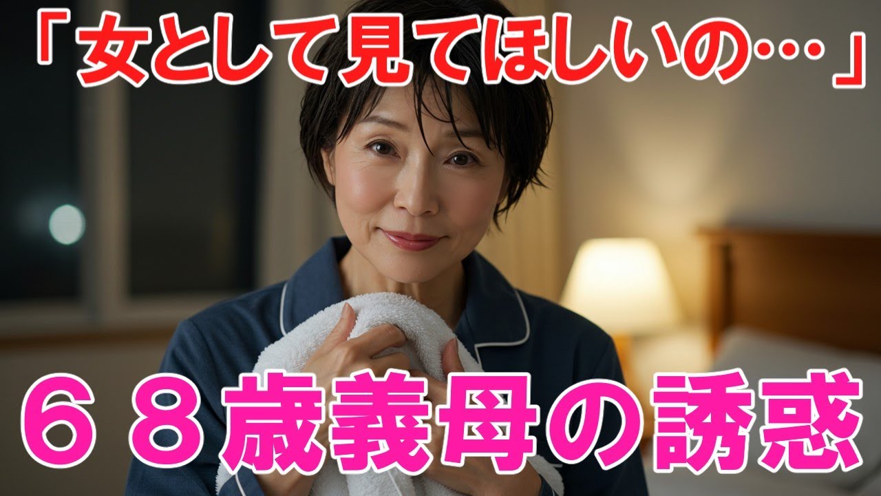 Outline Video 【シニア恋愛】68歳の義母が風呂上がりに見せた姿に、俺は…