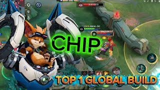 Chip MLBB Best Build 2026 | Tank Gameplay, Emblem, Combo Guide | Mobile Legends Bang Bang