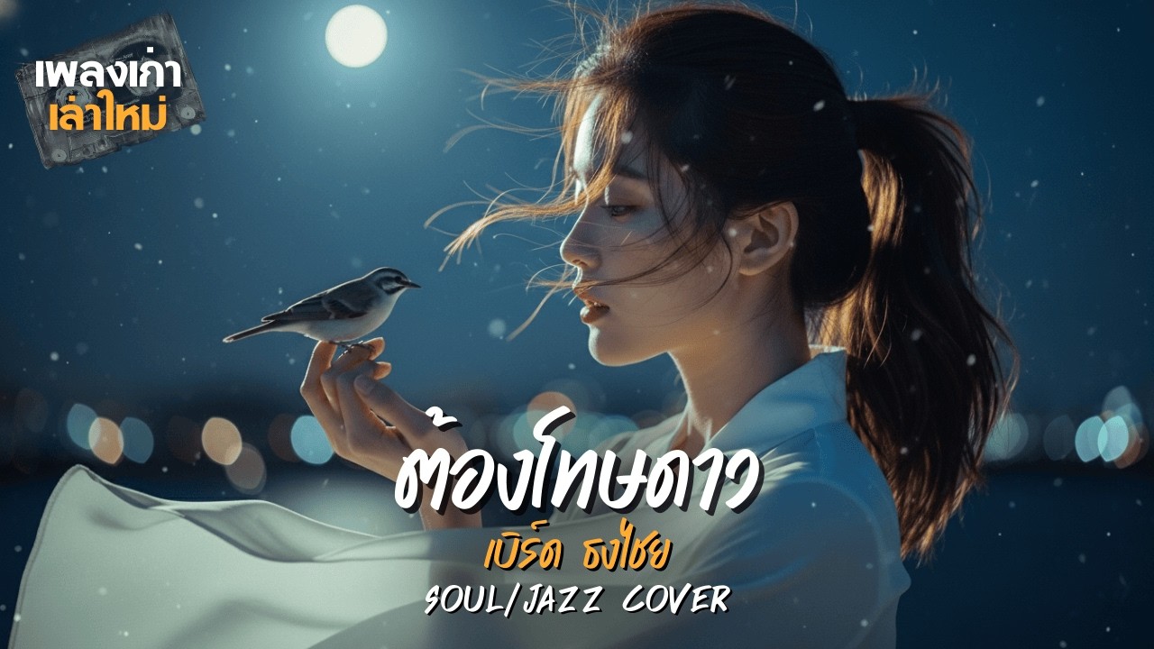 ต้องโทษดาว (Soul/Jazz Version) | เบิร์ด ธงไชย | เพลงเก่าเล่าใหม่ | Cover