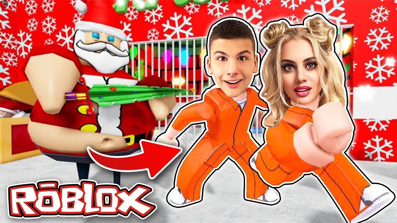 ΧΡΙΣΤΟΥΓΕΝΝΙΑΤΙΚΟ BERRY'S PRISON RUN ΣΤΟ ROBLOX !