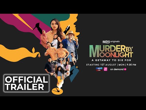 Murder by Moonlight - Official Trailer | Astro Originals