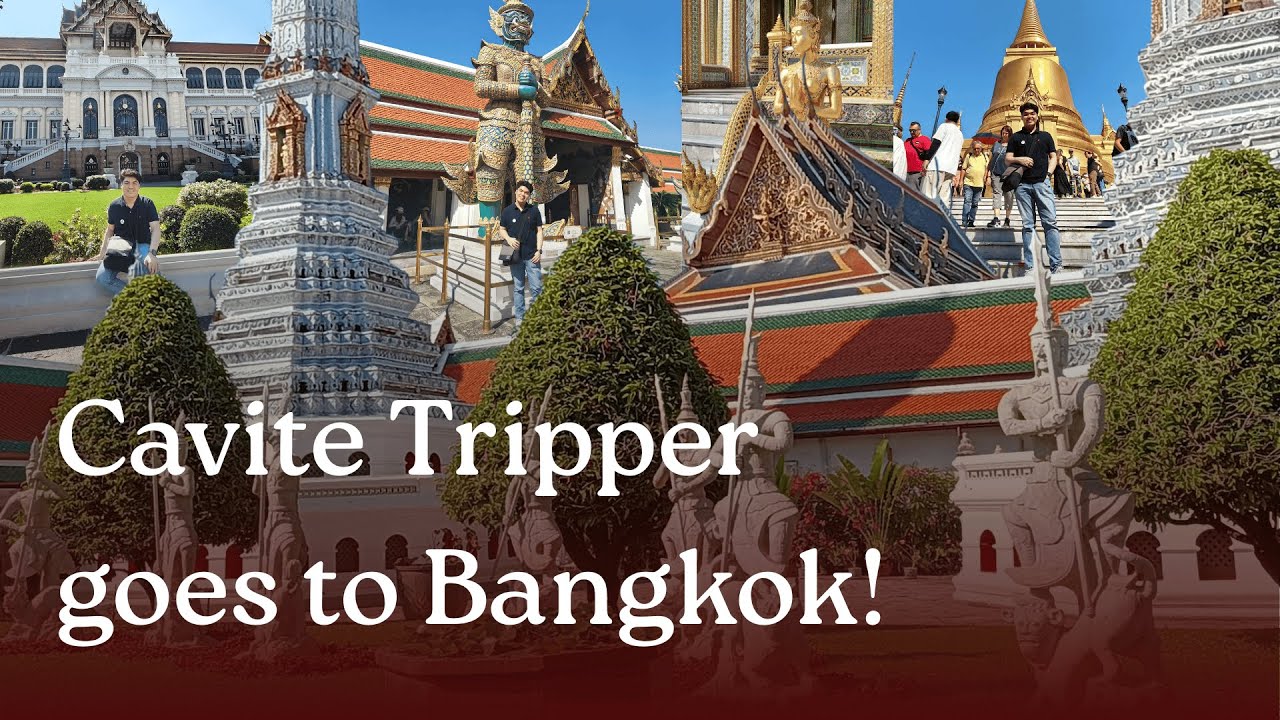 Cavite Tripper visits the Temples of Bangkok!
