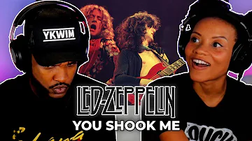 GETS BETTER & BETTER! 🎵 Led Zeppelin - You Shook Me REACTION