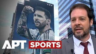 ‘I Felt Like Dying’ - Argentina Fans React To Messi’s Retirement Announcement | APT