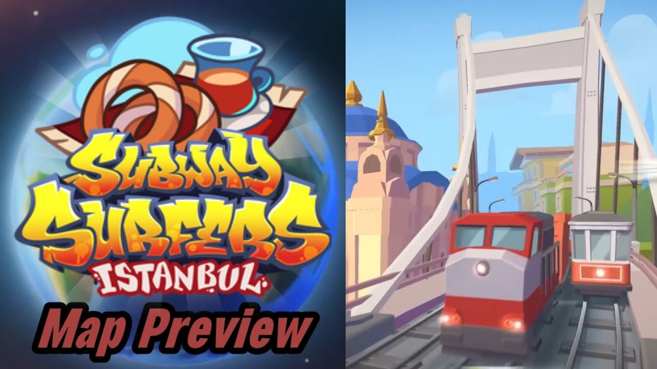 Subway Surfers Istanbul 2024 - Map Preview