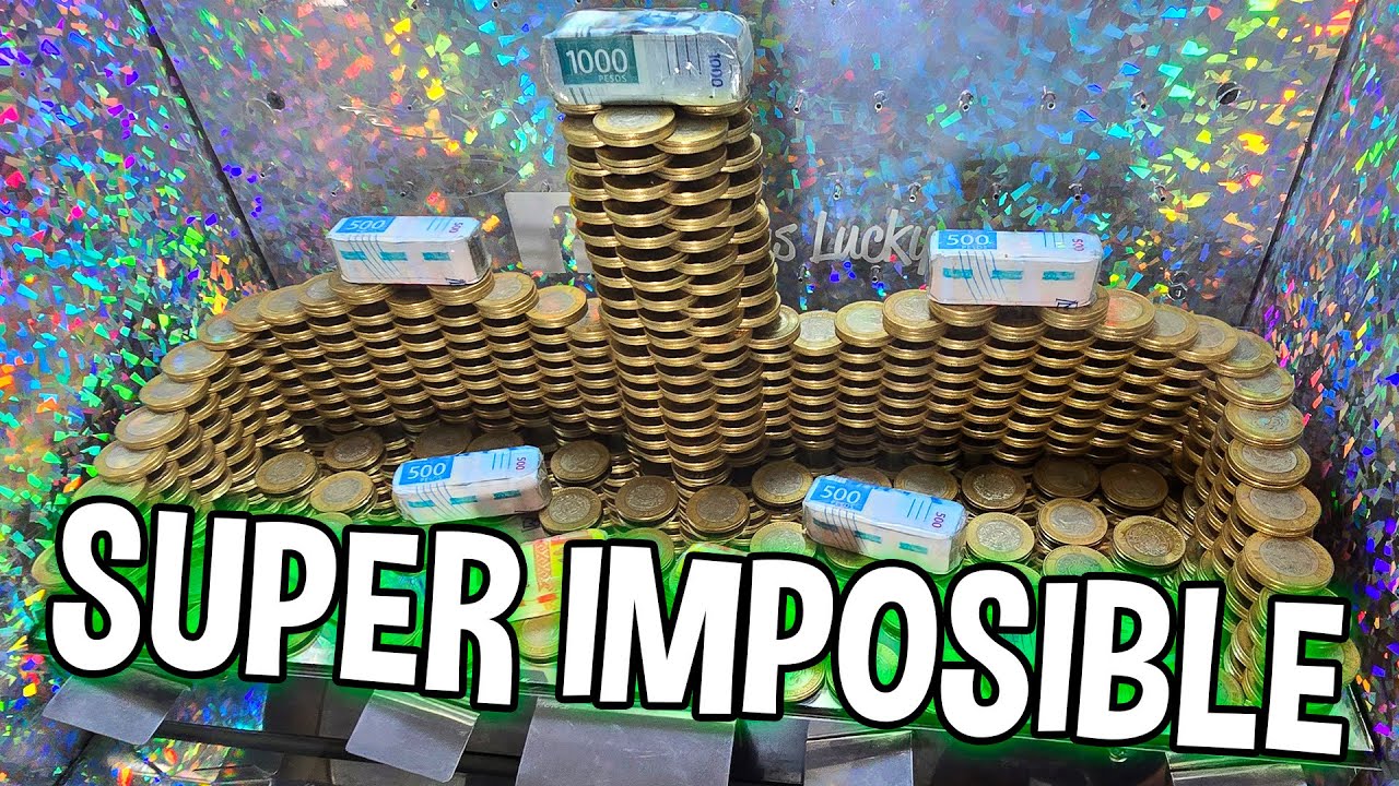 NO PUEDO CREERLO! Esta torre era de las más dificiles de tumbar de la coinpusher 