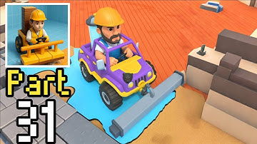 Tile Stamper – Gameplay Walkthrough Part 31 – Floor Design Master (iOS, Android)